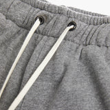 loop terry standard sweatshort / heather grey