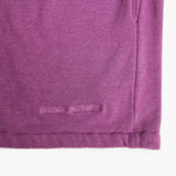 loop terry standard sweatshort / royal fuchsia
