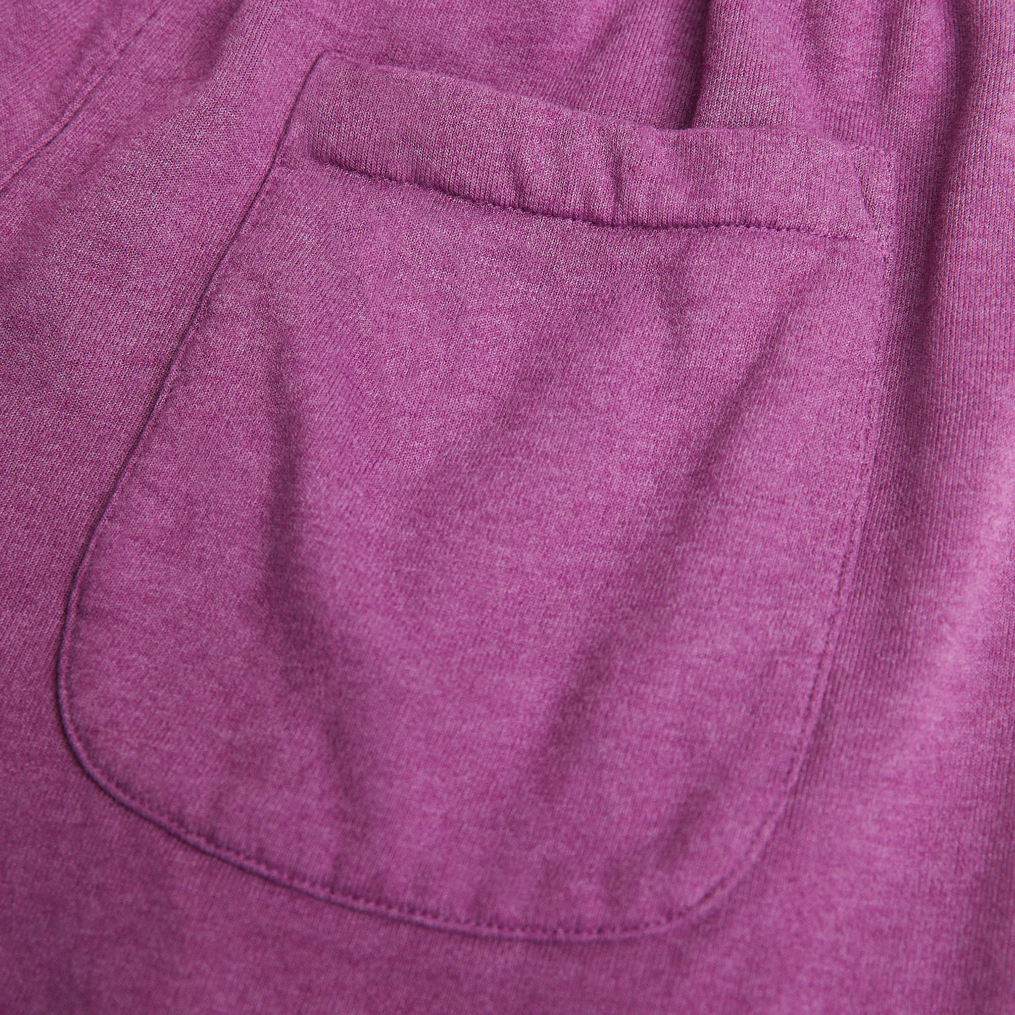 loop terry standard sweatshort / royal fuchsia