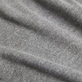 loop terry standard sweatshort / heather grey