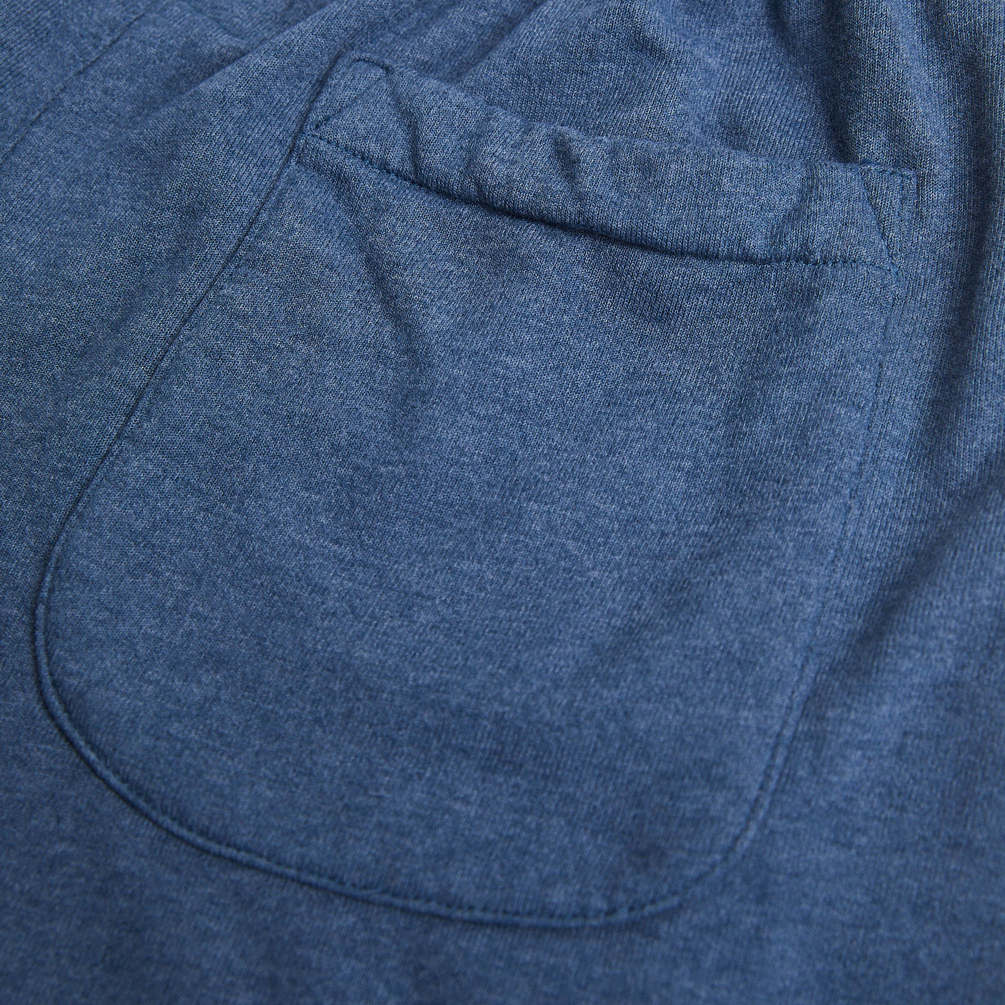 loop terry standard sweatshort / mountain blue