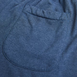 loop terry standard sweatshort / mountain blue
