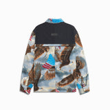 M93 shirt jacket / bold eagle + black