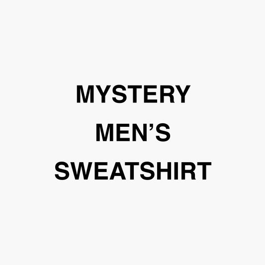mystery bag men's sweatshirt / random