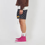 icon monogram trunk / black