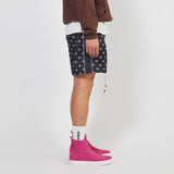 icon monogram trunk / black