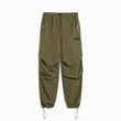 parachute military bungee pant / military green
