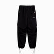 parachute military bungee pant / black