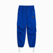 parachute military bungee pant / cobalt
