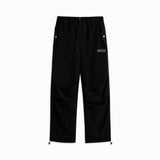 parachute military bungee pant / black