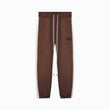 parachute track pant 1.5 / brown + ivory