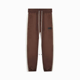 parachute track pant 1.5 / brown + ivory