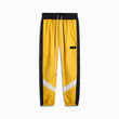 parachute track pant 2.5 / yellow + black + ivory