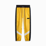parachute track pant 2.5 / yellow + black + ivory