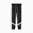 parachute track pant 2.5 / black + ivory