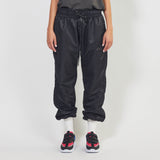 parachute track pant 2.5 / black + black