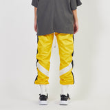 parachute track pant 2.5 / yellow + black + ivory