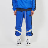 parachute track pant 2.5 / cobalt + black + ivory