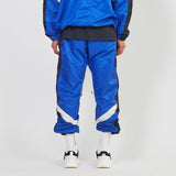 parachute track pant 2.5 / cobalt + black + ivory