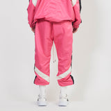 parachute track pant 2.5 / wildflower pink + black + ivory