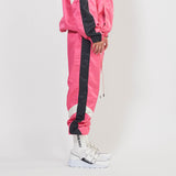 parachute track pant 2.5 / wildflower pink + black + ivory