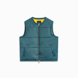 puffer vest / teal