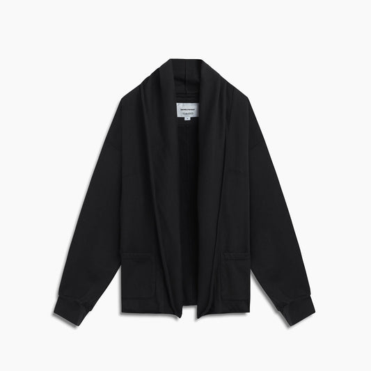 roaming cloak / washed black
