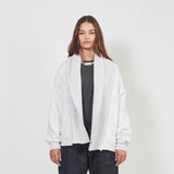 roaming cloak / ash heather grey