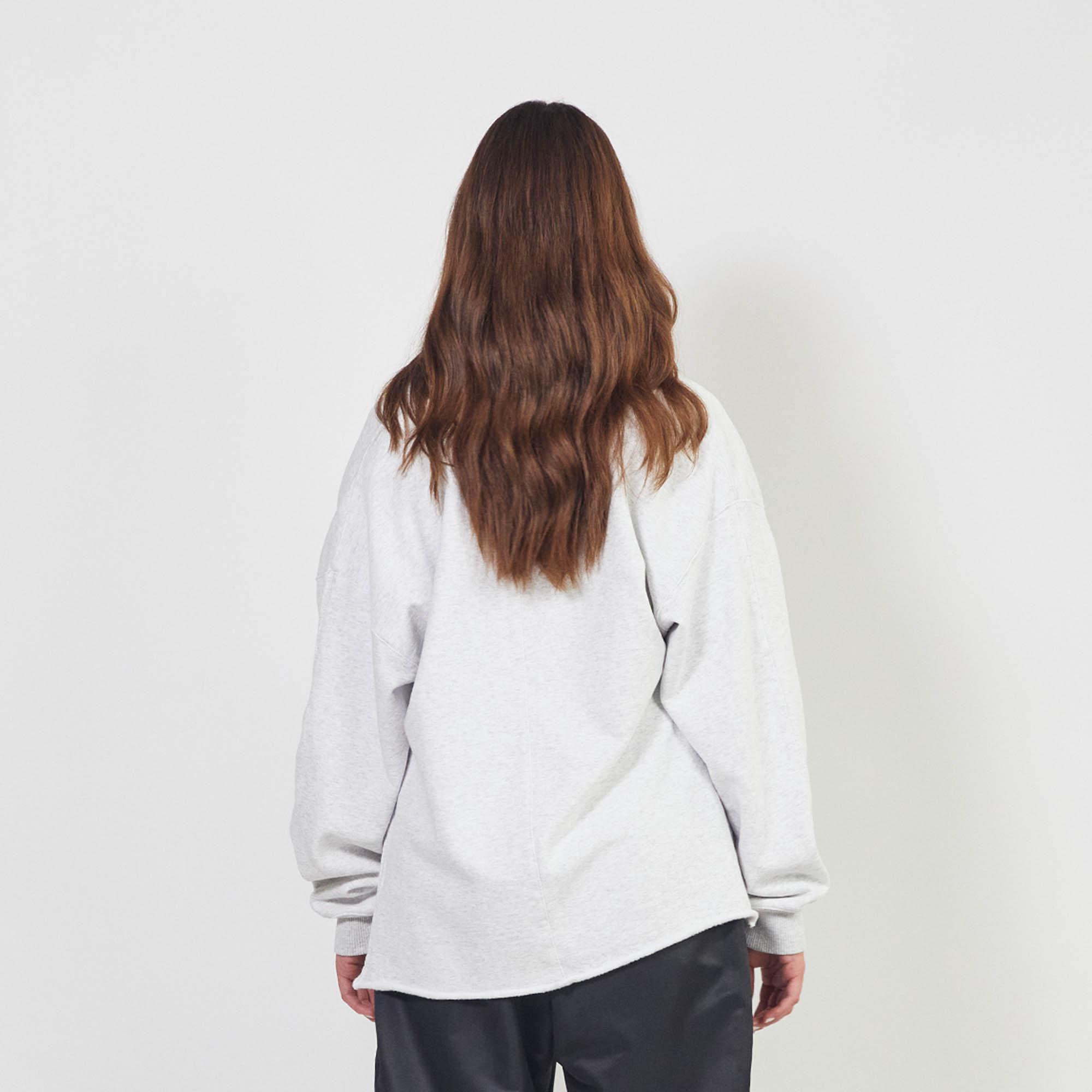 roaming cloak / ash heather grey