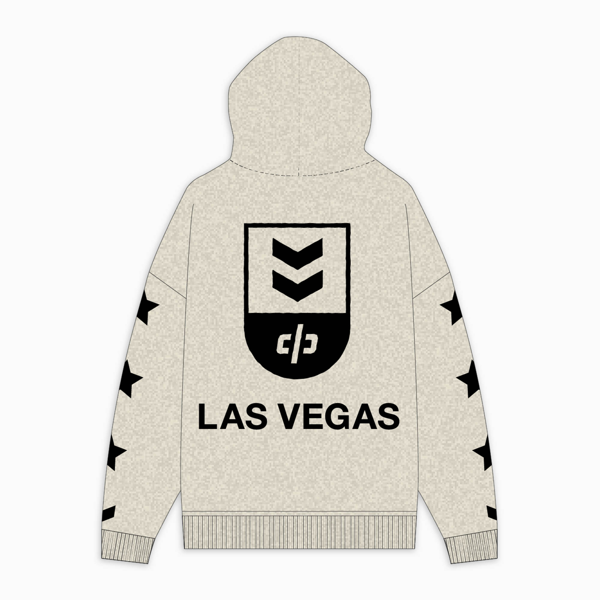 Las Vegas NRL hoodie / oatmeal