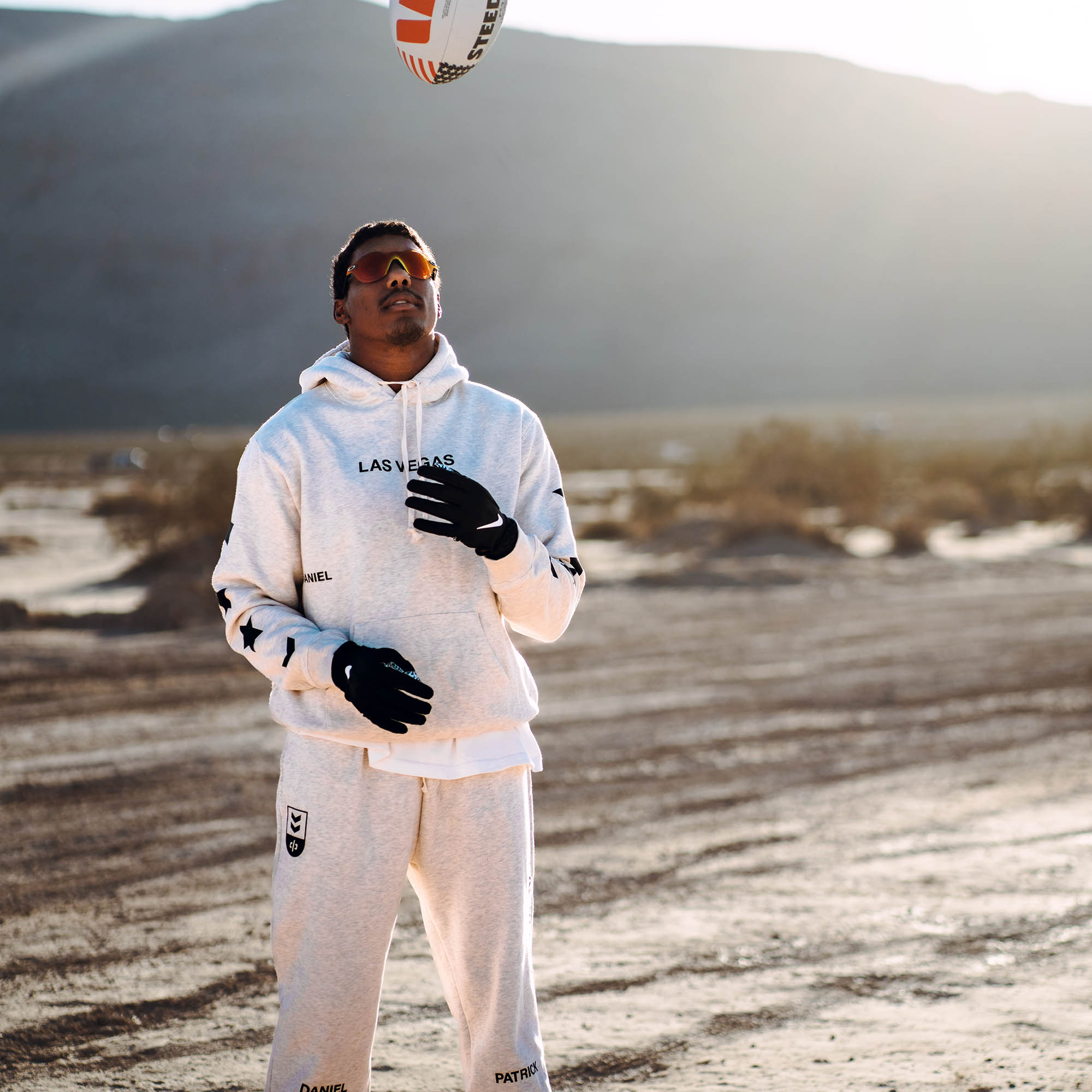 Las Vegas NRL hoodie / oatmeal