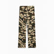 bootcut sweatpants / camo