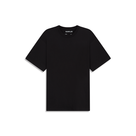 surplus basic tee / black