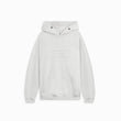 souvenir hoodie / ash heather grey