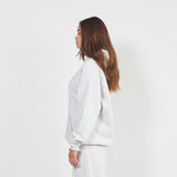 souvenir hoodie / ash heather grey