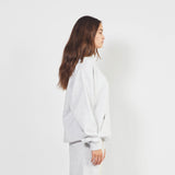 souvenir hoodie / ash heather grey