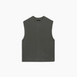 standard gym tank / vintage black