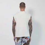 standard gym tank / natural