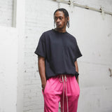 standard tee / washed black