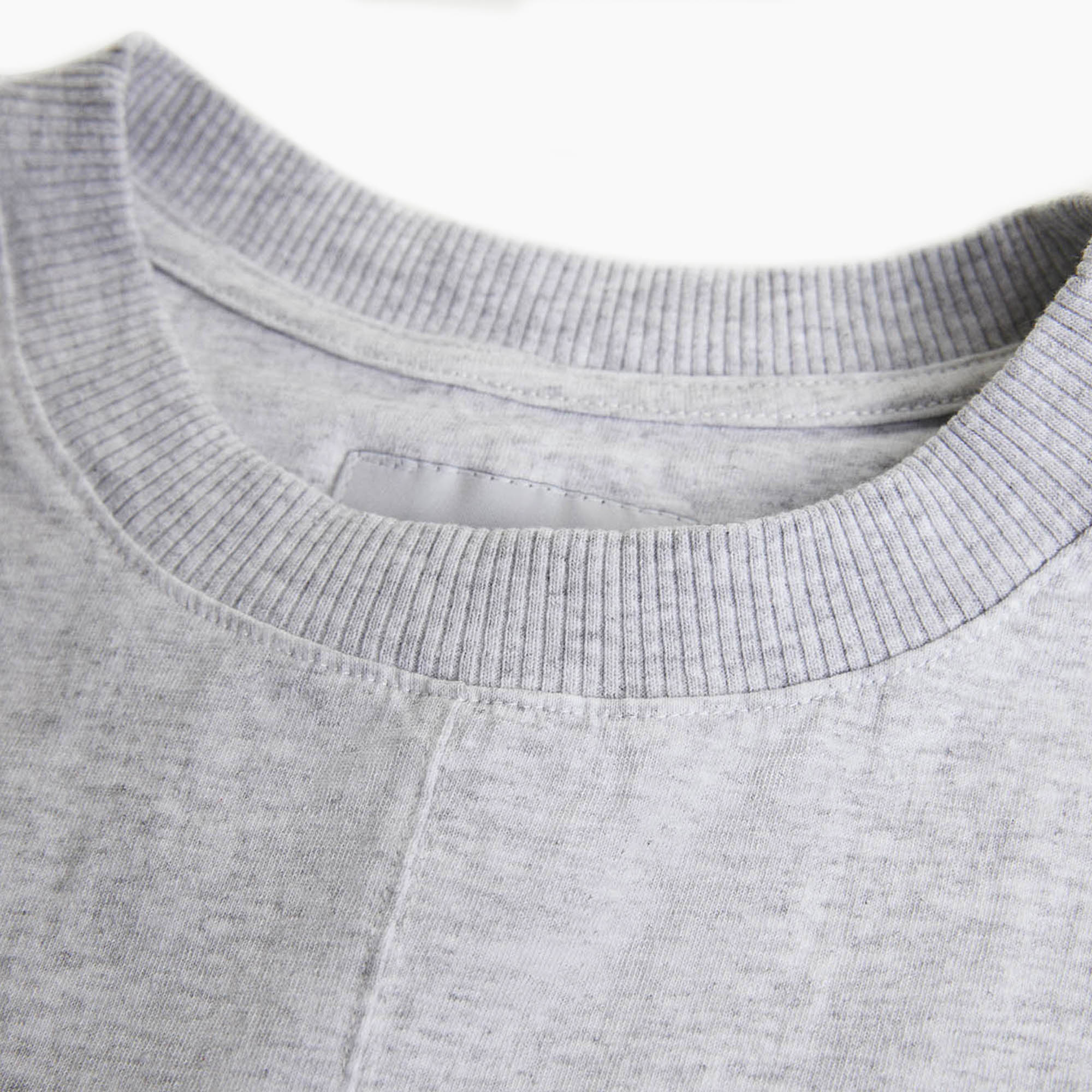 standard tee / ash heather grey