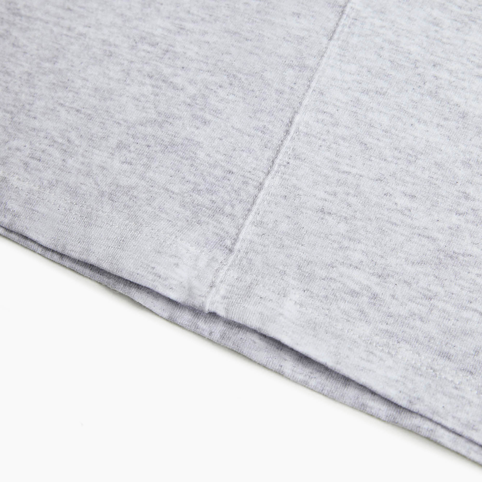 standard tee / ash heather grey