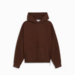 standard bungee hoodie / brown