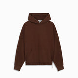 standard bungee hoodie / brown