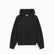 standard bungee hoodie / washed black