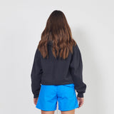 standard bungee hoodie / washed black