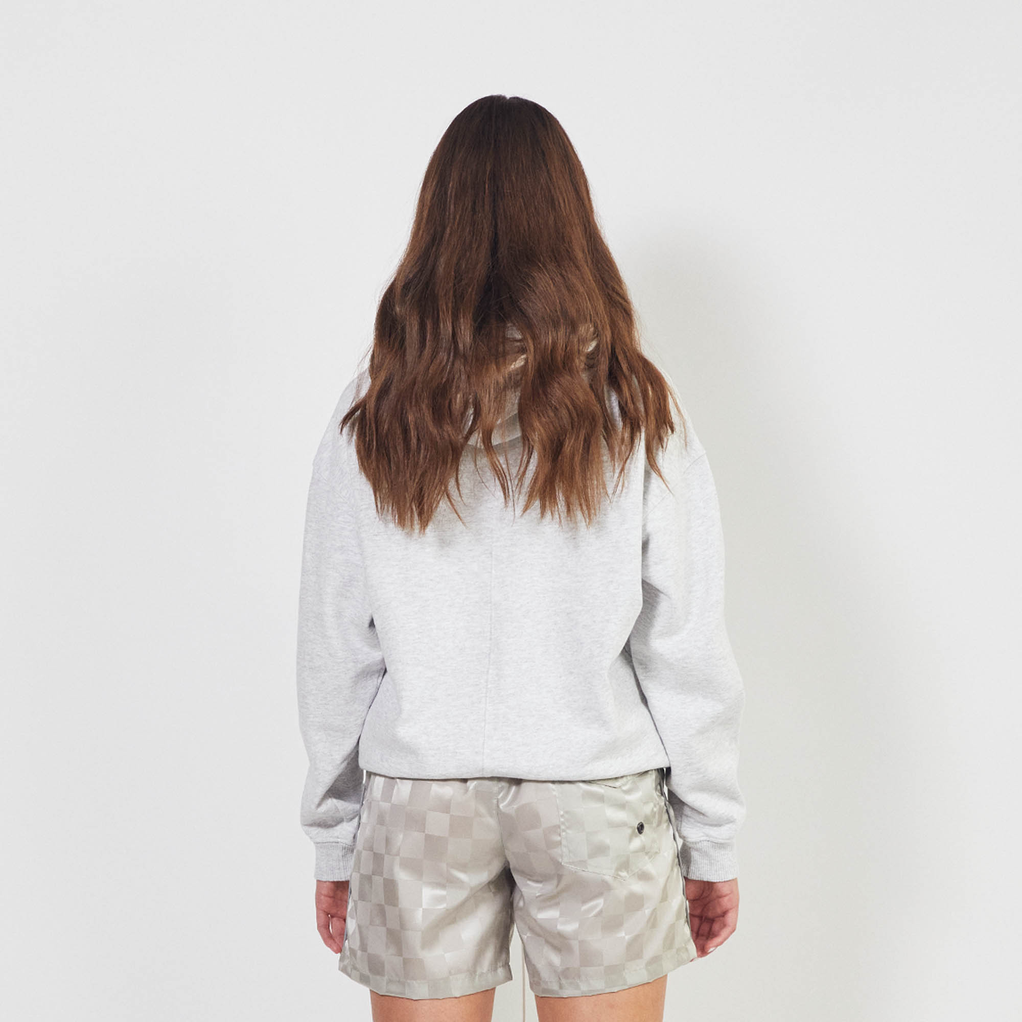 surplus hoodie / ash heather grey