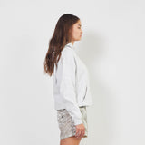 surplus hoodie / ash heather grey
