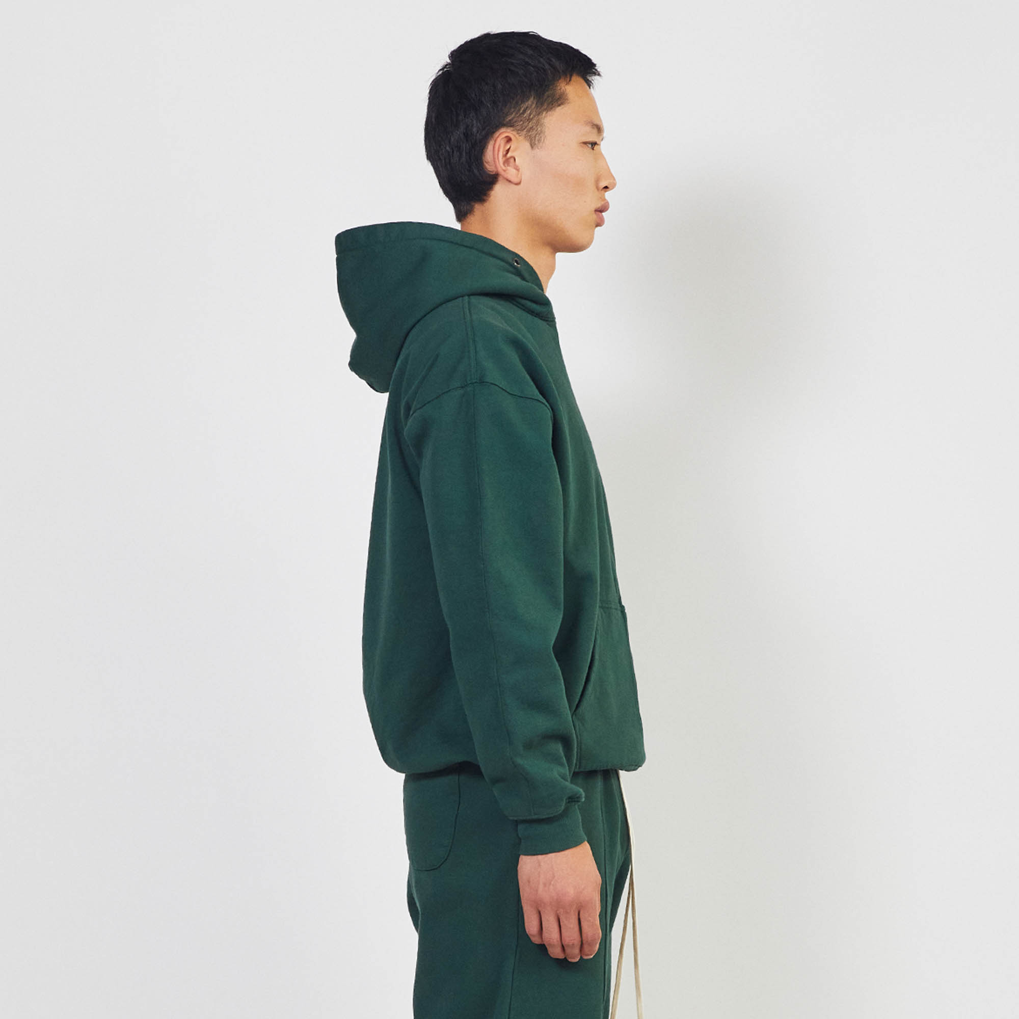 surplus hoodie / hunter green
