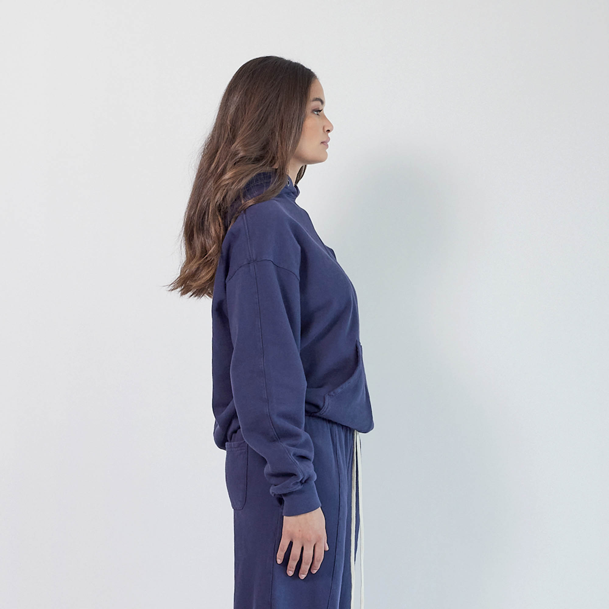 standard bungee hoodie / navy