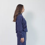 standard bungee hoodie / navy